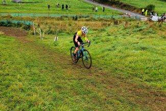Caleb McGreevy Cyclocross Louth Leinster Cyclocross League
